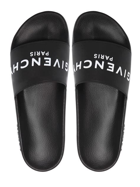 men givenchy slides|givenchy flip flops men.